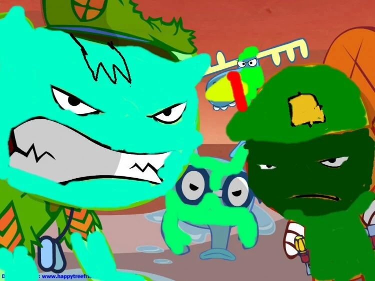 Happy Trails (Ironic Version) | Happy Tree Friends Fanon Wiki | Fandom
