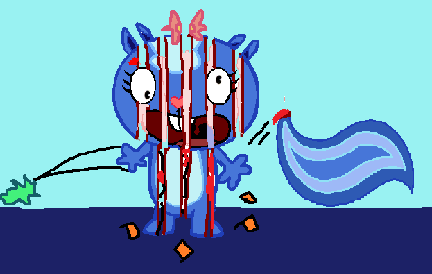 Points To The Worse | Happy Tree Friends Fanon Wiki | Fandom