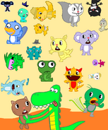 The AOF characters as of 2015