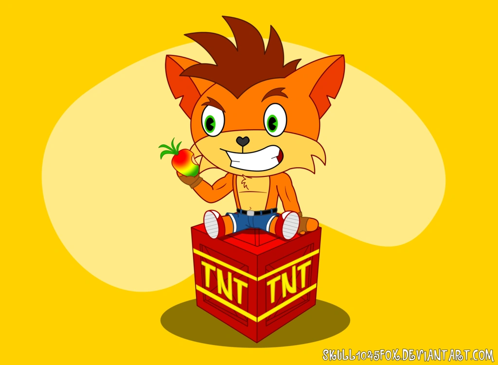 Crash Bandicoot | Happy Tree Friends Fanon Wiki | Fandom