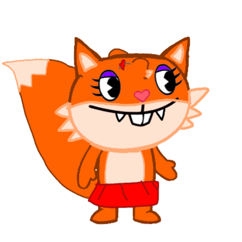 Htf, Strut, happy Tree Friends, fox, skull, wikia, bear, wiki