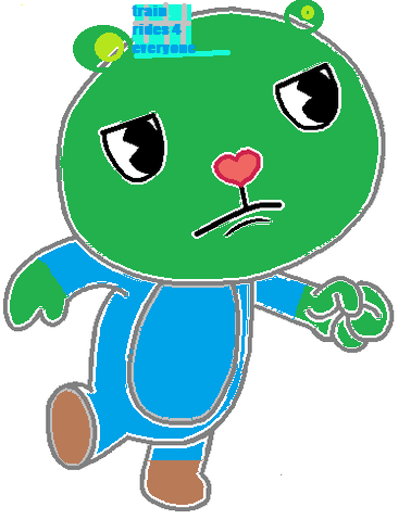 Trainfas | Happy Tree Friends Fanon Wiki | Fandom