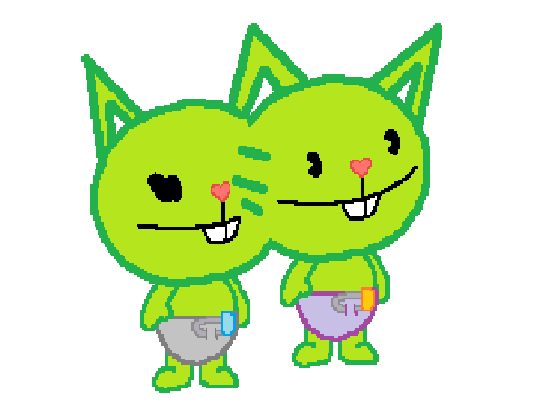 Lal and Mal | Happy Tree Friends Fanon Wiki | Fandom