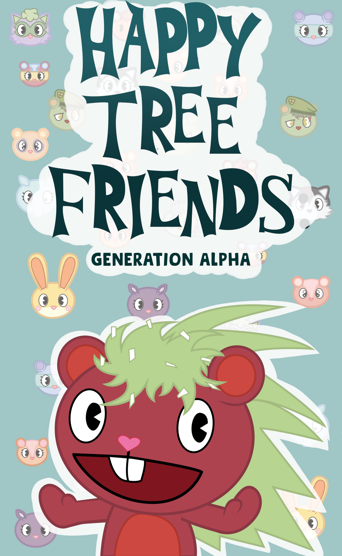 Toothy | Happy tree friends Wiki | Fandom