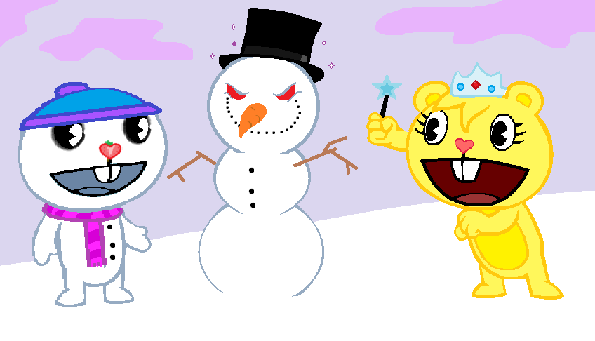 Winter Magic | Happy Tree Friends Fanon Wiki | Fandom
