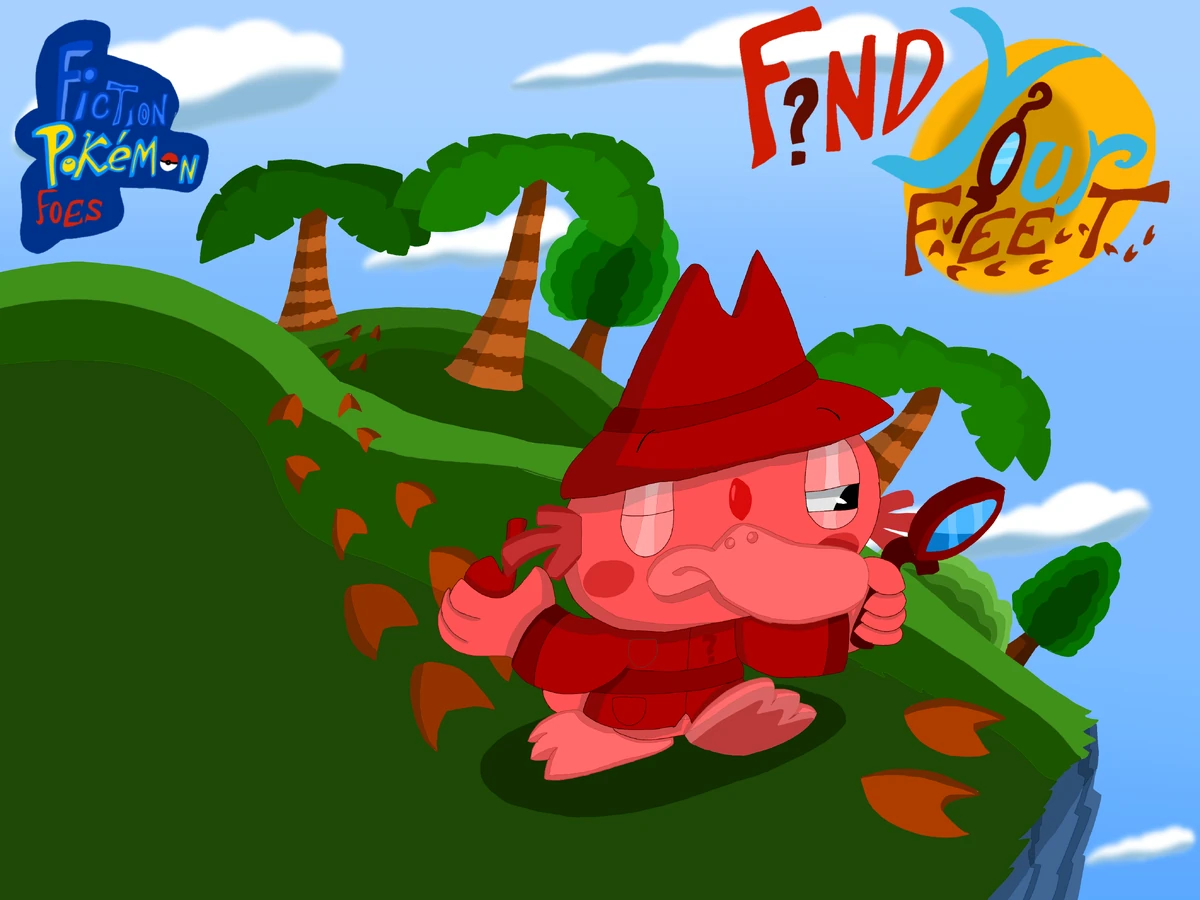 Find Your Feet Happy Tree Friends Fanon Wiki Fandom