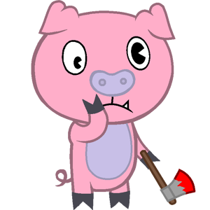 Porkchop | Happy Tree Friends Fanon Wiki | Fandom