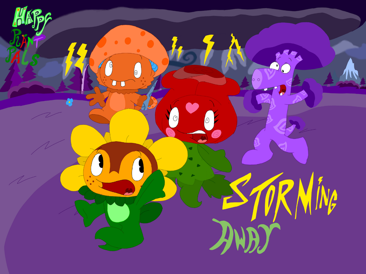 Storming Away | Happy Tree Friends Fanon Wiki | Fandom