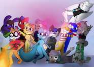 HTF discord group, made by Chloe