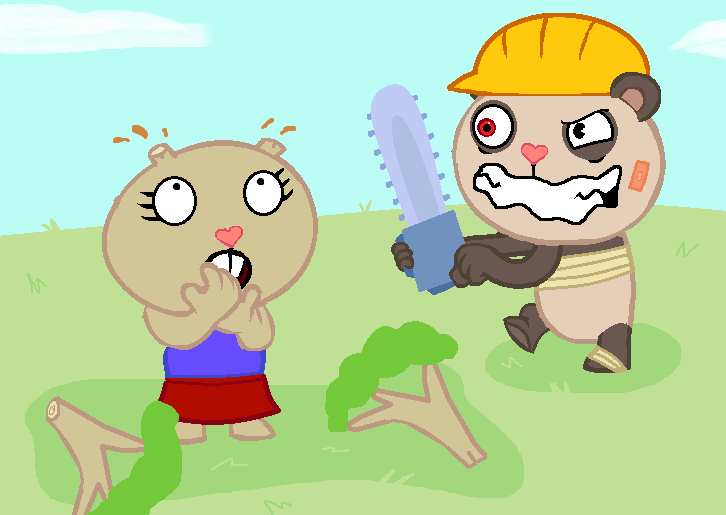 Wood You Believe It Happy Tree Friends Fanon Wiki Fandom