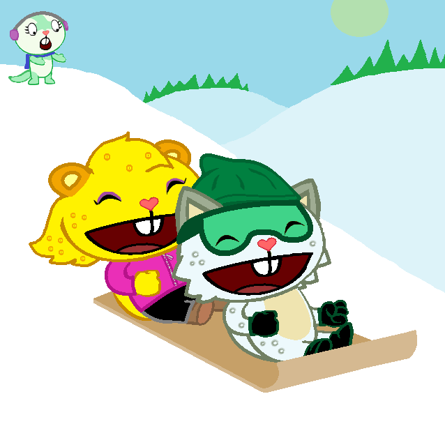 Toboggan With Love Happy Tree Friends Fanon Wiki Fandom