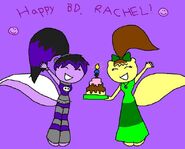 Happy BD Rachel by roolrool