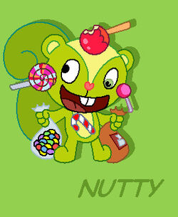 Nutty/Gallery | Happy Tree Friends Fanon Wiki | Fandom
