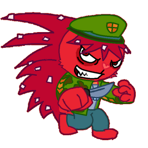 Evil Sides Of Canon Characters Happy Tree Friends Fanon Wiki Fandom Fanart, pixiv, giggles (htf), happy tree friends, flaky, sniffles (htf), toothy (htf), cuddles (htf), lumpy, petunia (htf), nutty. happy tree friends fanon wiki