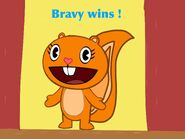 Bravy has won!