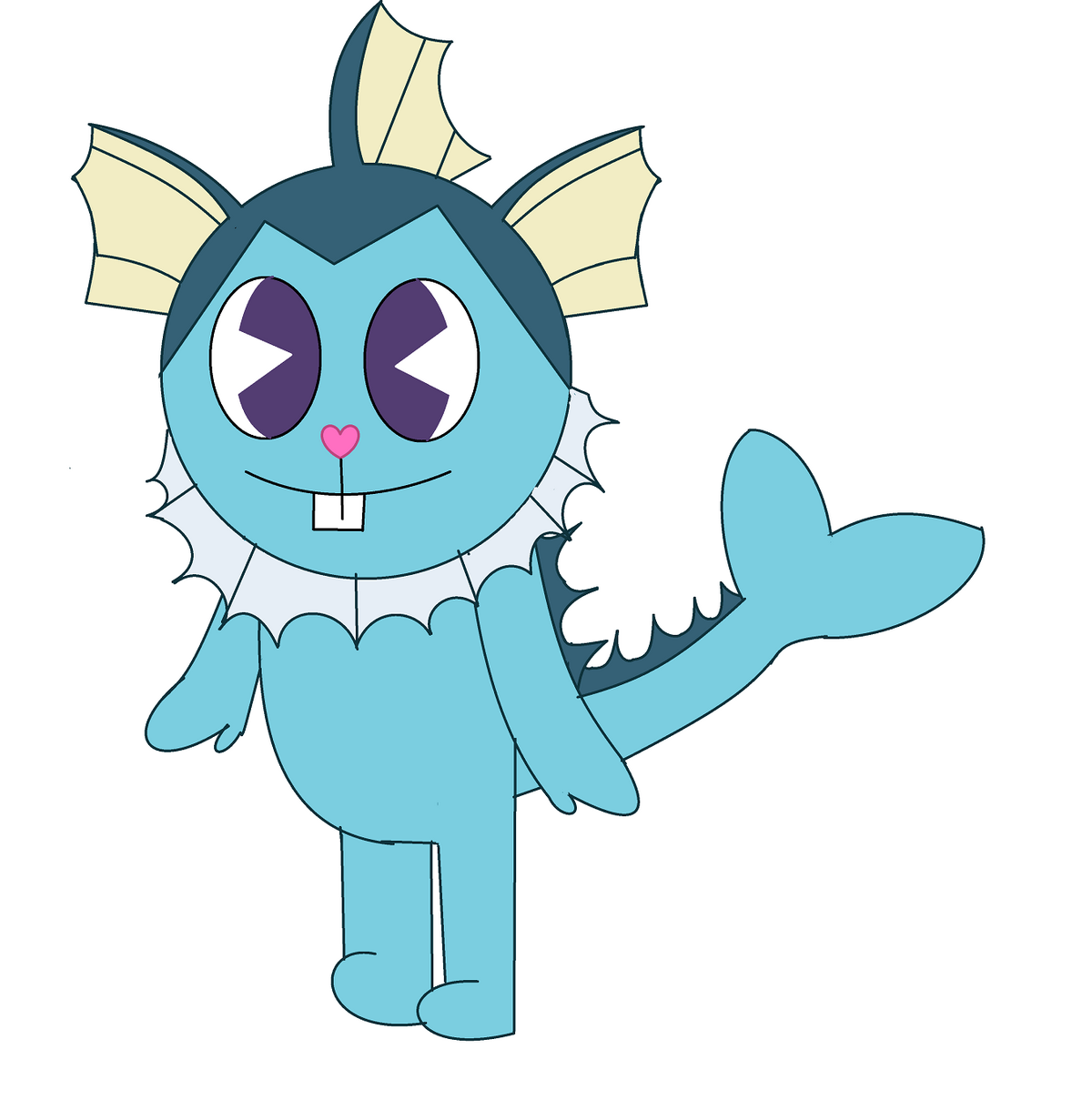 Vaporeon | Happy Tree Friends Fanon Wiki | Fandom