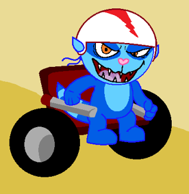 Crash | Happy Tree Friends Fanon Wiki | Fandom