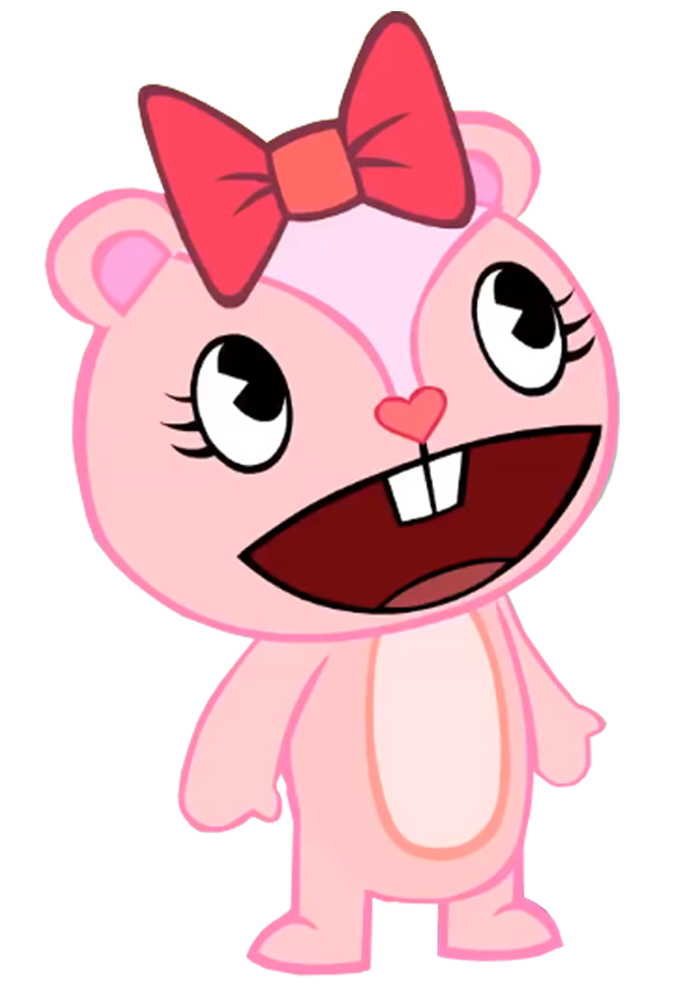 giggle happy tree friends
