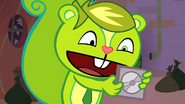 Nutty's hair in Happy Tree Friends: False Alarm (episode).