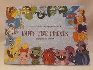 Pop on the Happy Tree Friends: Illustration and Artwork cover.