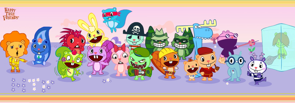 happy tree friends all characters names