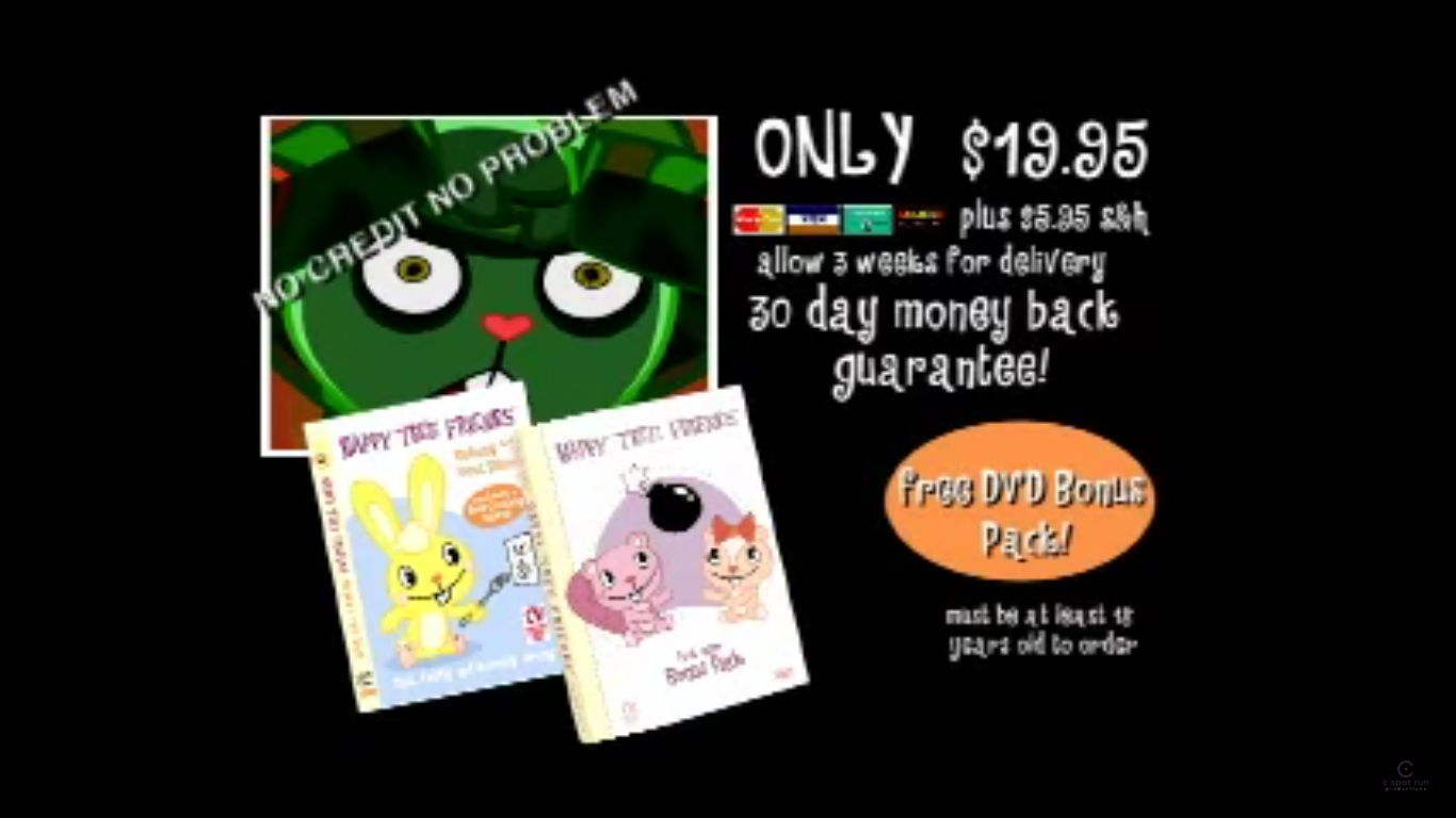 DVDs, Happy Tree Friends Wiki