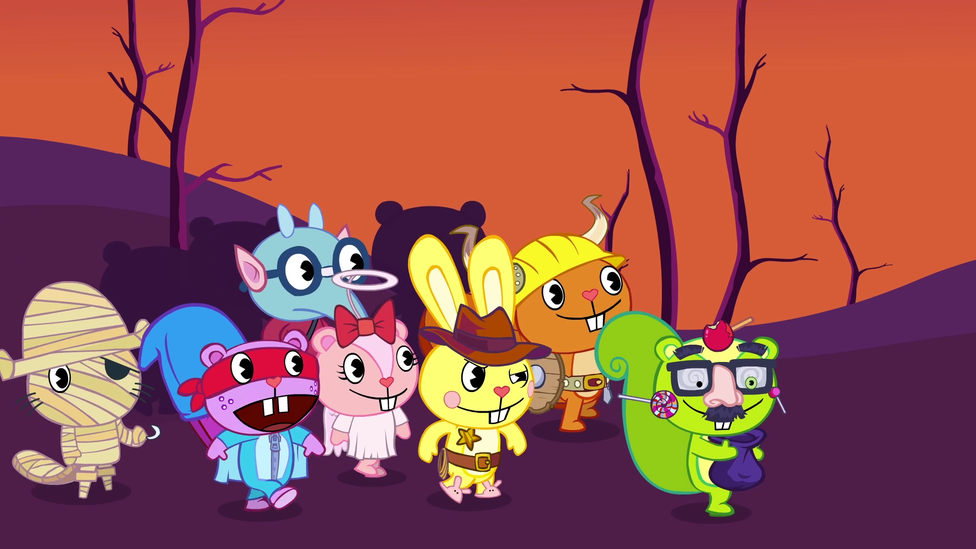 Family tree friends