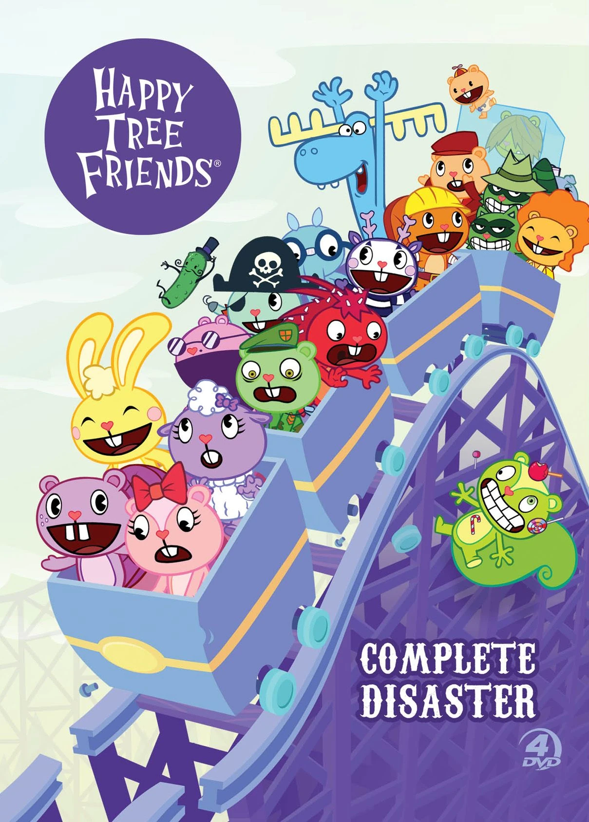 廃盤品 Happy Tree Friends Complete Disaster Complete Disaster | Happy Tree Friends Wiki | Fandom
