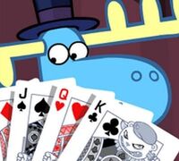 Lumpy's Lame Card Trick.