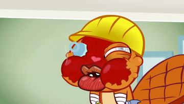 happy tree friends handy hurt