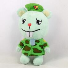 happy tree friends flippy plush