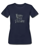 Happy Tree Friends Logo (women) - Fine Jersey T-Shirt