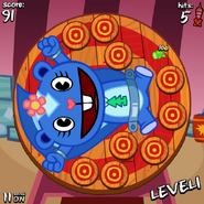 Screenshot from the game Stay On Target.