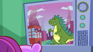 I didn't know Godzilla was canon with Happy Tree Friends. Fun fact: No special effects were used!