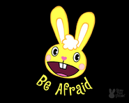 "Be Afraid"