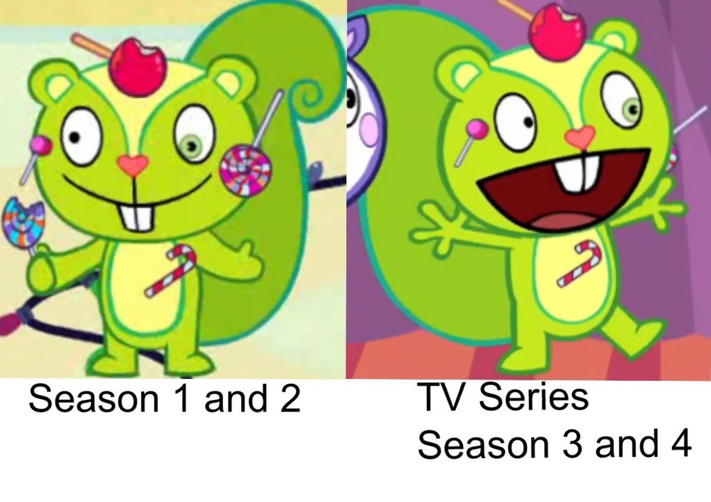 happy tree friends nutty human