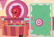 Flaky as a dunking booth's victim.