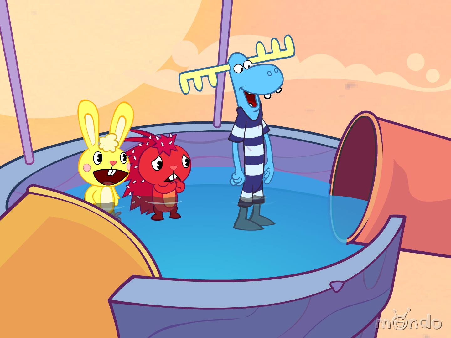 Каддлс | HappyTreeFriends вики | Fandom