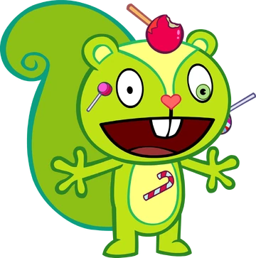 Nutty | Happy Tree Friends Wiki | Fandom