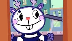 Mime as a window washer.