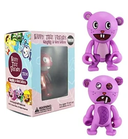 FLIPPY ET NUTTY Happy Tree Friends Sdcc 2007 Ltd 480 Funkovision EUR