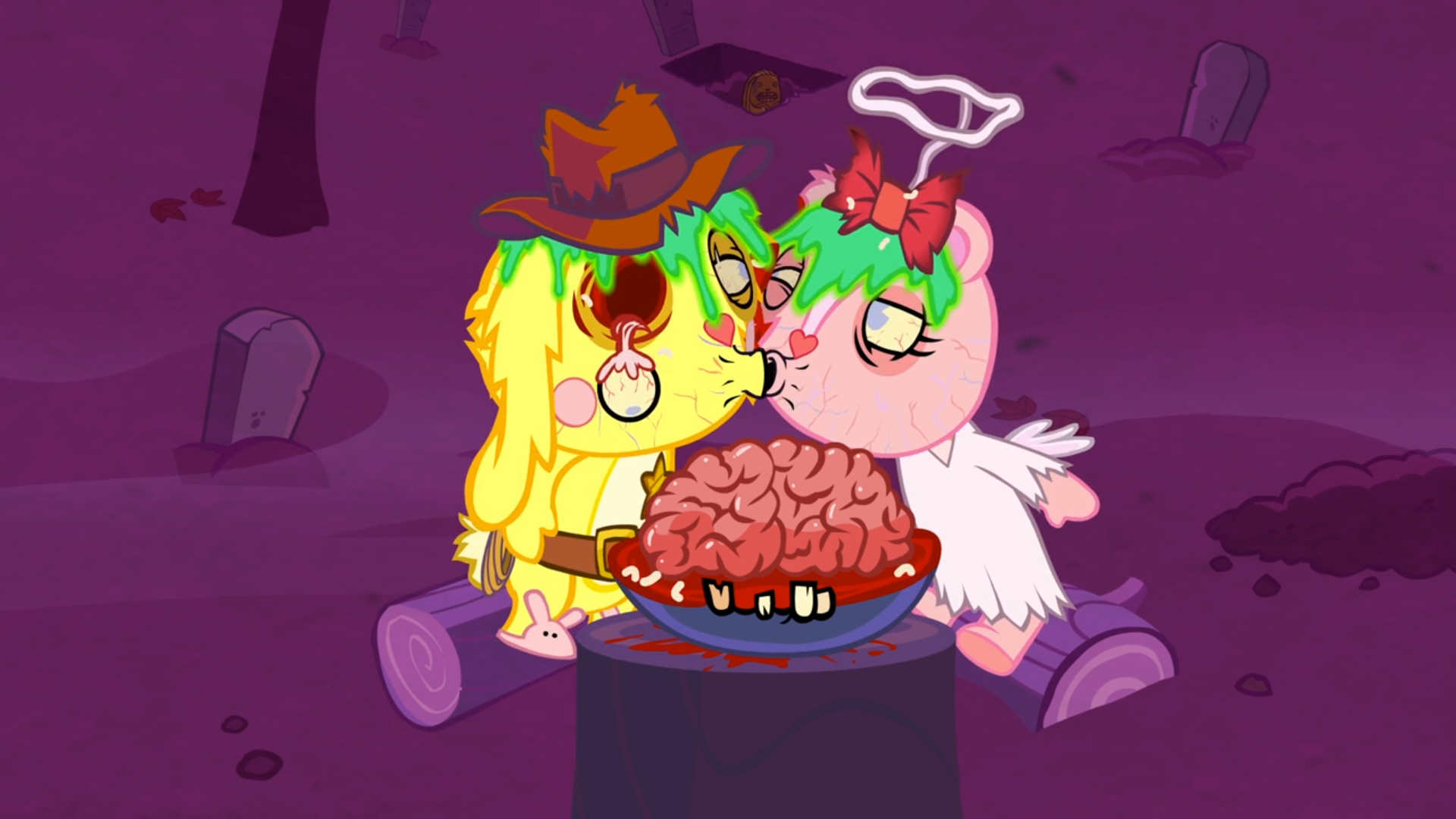 happy tree friends cuddles and giggles