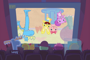 Lumpy: The episode is shown upside-down.