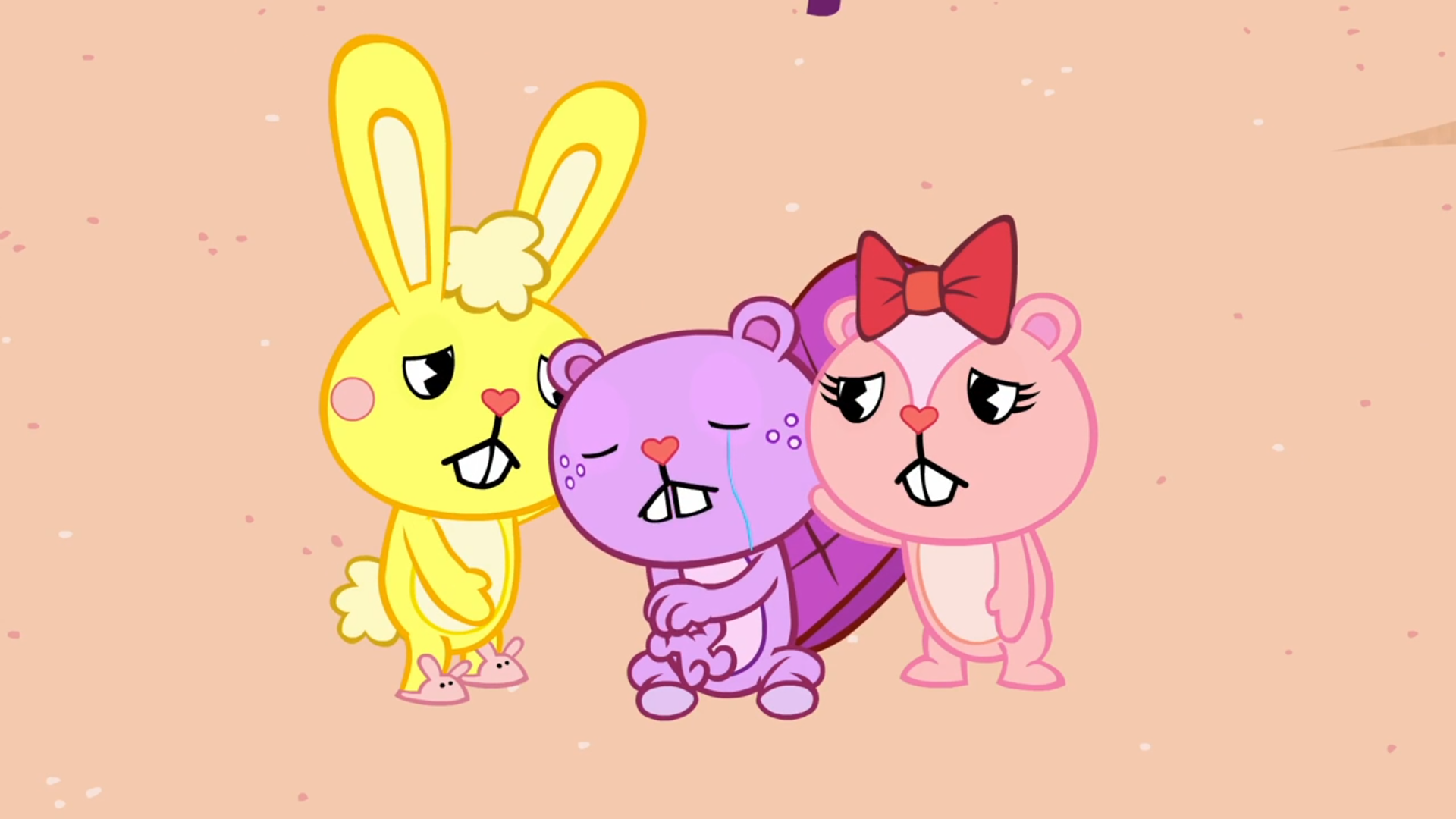 happy tree friends giggles and cuddles