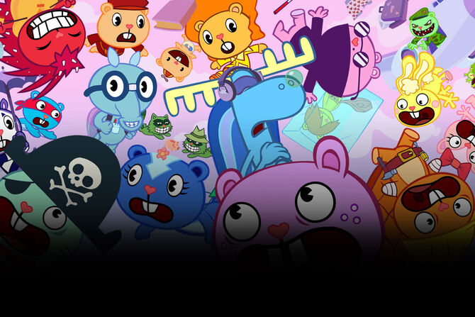 The show's characters
