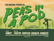 Peas in a Pod 1