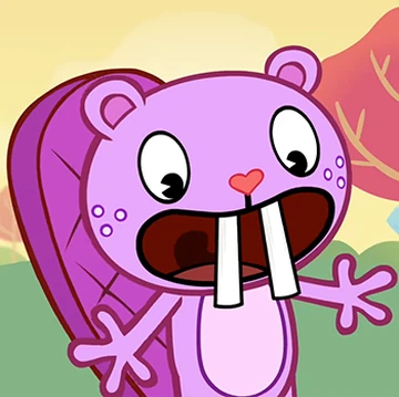 Happy Tree Friends Anime Toothy