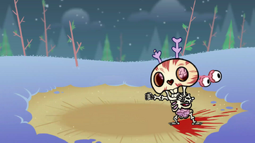 Mime, Happy tree friends gacha edition Wiki