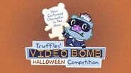 Truffles advertising another new contest.