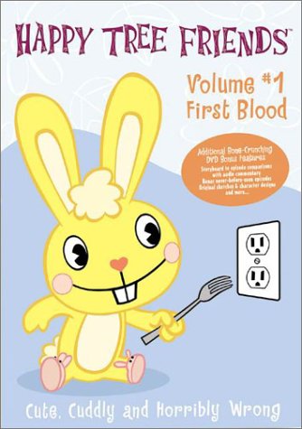 DVDs, Happy Tree Friends Wiki